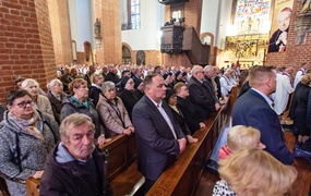 Pożegnali biskupa Jana Styrnę