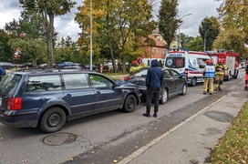 Kolizja na Grunwaldzkiej