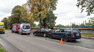 Kolizja na Grunwaldzkiej