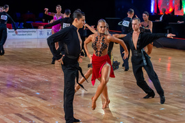 Tancerze na igrzyskach olimpijskich