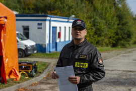 Pożar w bazie paliw i lasach Zaporowa