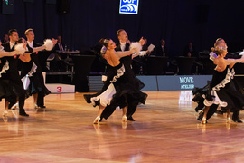 Parkiet należał do mistrzów świata Parkiet należał do mistrzów świata