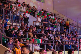 Parkiet należał do mistrzów świata