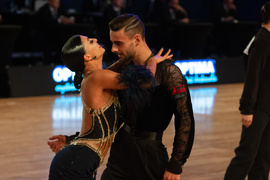 Parkiet należał do mistrzów świata