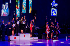 Parkiet należał do mistrzów świata