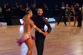 Parkiet należał do mistrzów świata