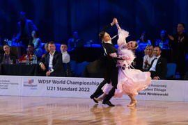 Parkiet należał do mistrzów świata Parkiet należał do mistrzów świata