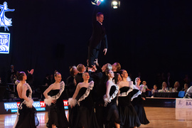 Parkiet należał do mistrzów świata