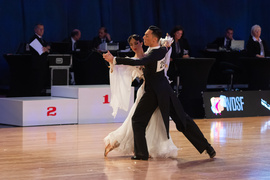 Parkiet należał do mistrzów świata