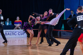 Trzy dni tanecznego święta w Elblągu. Zakończył się Baltic Cup