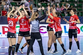 Ukrainki ograły Start