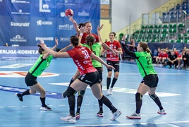 Ukrainki ograły Start