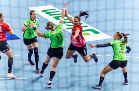 Ukrainki ograły Start