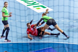 Ukrainki ograły Start