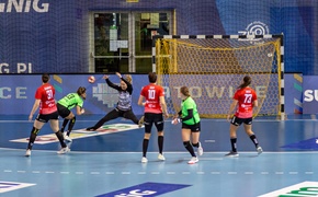 Ukrainki ograły Start