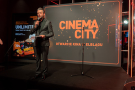 Nowe kino w Elblągu od środka
