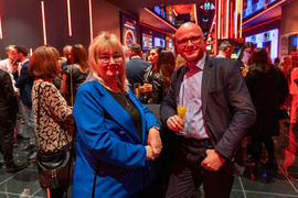 Nowe kino w Elblągu od środka