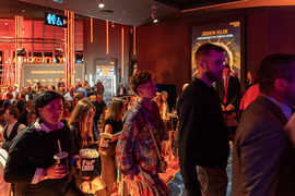 Nowe kino w Elblągu od środka