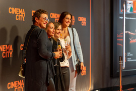 Nowe kino w Elblągu od środka