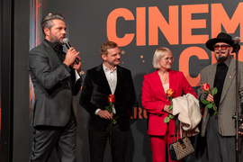 Nowe kino w Elblągu od środka