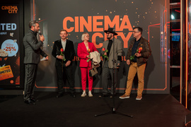 Nowe kino w Elblągu od środka