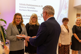 \"Są takie momenty, które nadają naszej pracy sens\"