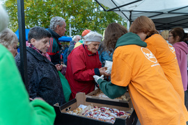 Dla nikogo nie zabrakło żywności