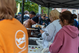 Dla nikogo nie zabrakło żywności