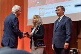 Dzień Nauczyciela z wojewodą