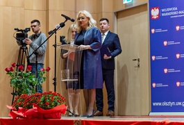 Dzień Nauczyciela z wojewodą