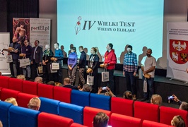 IV Wielki Test Wiedzy o Elblągu. Tegorocznym mistrzem został Marek Kamm