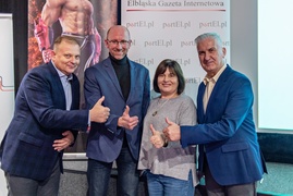 IV Wielki Test Wiedzy o Elblągu. Tegorocznym mistrzem został Marek Kamm