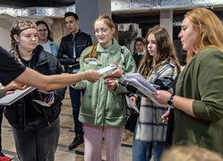 IV Wielki Test Wiedzy o Elblągu. Tegorocznym mistrzem został Marek Kamm