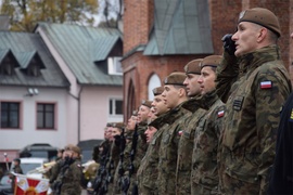 Po przysiędze Wojsk Obrony Terytorialnej