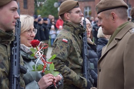Po przysiędze Wojsk Obrony Terytorialnej