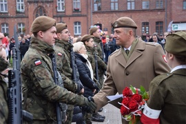 Po przysiędze Wojsk Obrony Terytorialnej