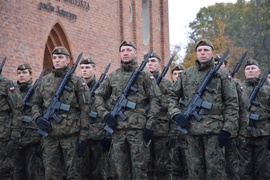 Po przysiędze Wojsk Obrony Terytorialnej