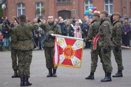 Po przysiędze Wojsk Obrony Terytorialnej