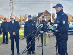 Przeprowadzka policji z Młynar