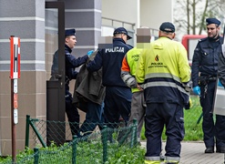 Mieszkaniec Robotniczej groził wysadzeniem budynku. Został zatrzymany