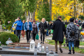 Elblążanie szykują się na 1 i 2 listopada
