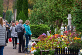 Elblążanie szykują się na 1 i 2 listopada