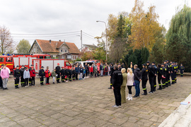 Strażacka młodzież ćwiczyła w Zwierznie