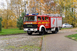 Strażacka młodzież ćwiczyła w Zwierznie