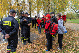 Strażacka młodzież ćwiczyła w Zwierznie