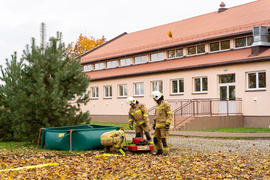 Strażacka młodzież ćwiczyła w Zwierznie