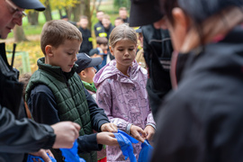 Strażacka młodzież ćwiczyła w Zwierznie