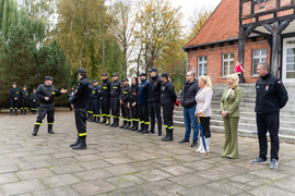 Strażacka młodzież ćwiczyła w Zwierznie