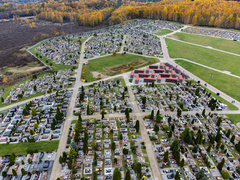 Na cmentarz głównie autobusem