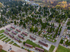 Na cmentarz głównie autobusem